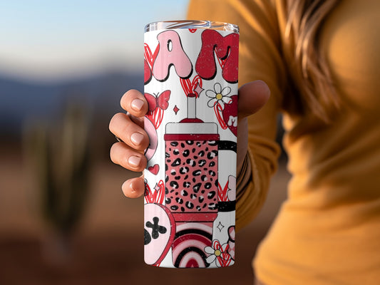 Abstract and Fun Design Insulated Tumbler Product