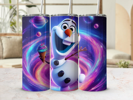 Frozen Olaf Space Adventure Tumbler Cup