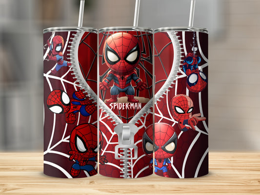 Marvel Spider-Man Comic Character Tumbler