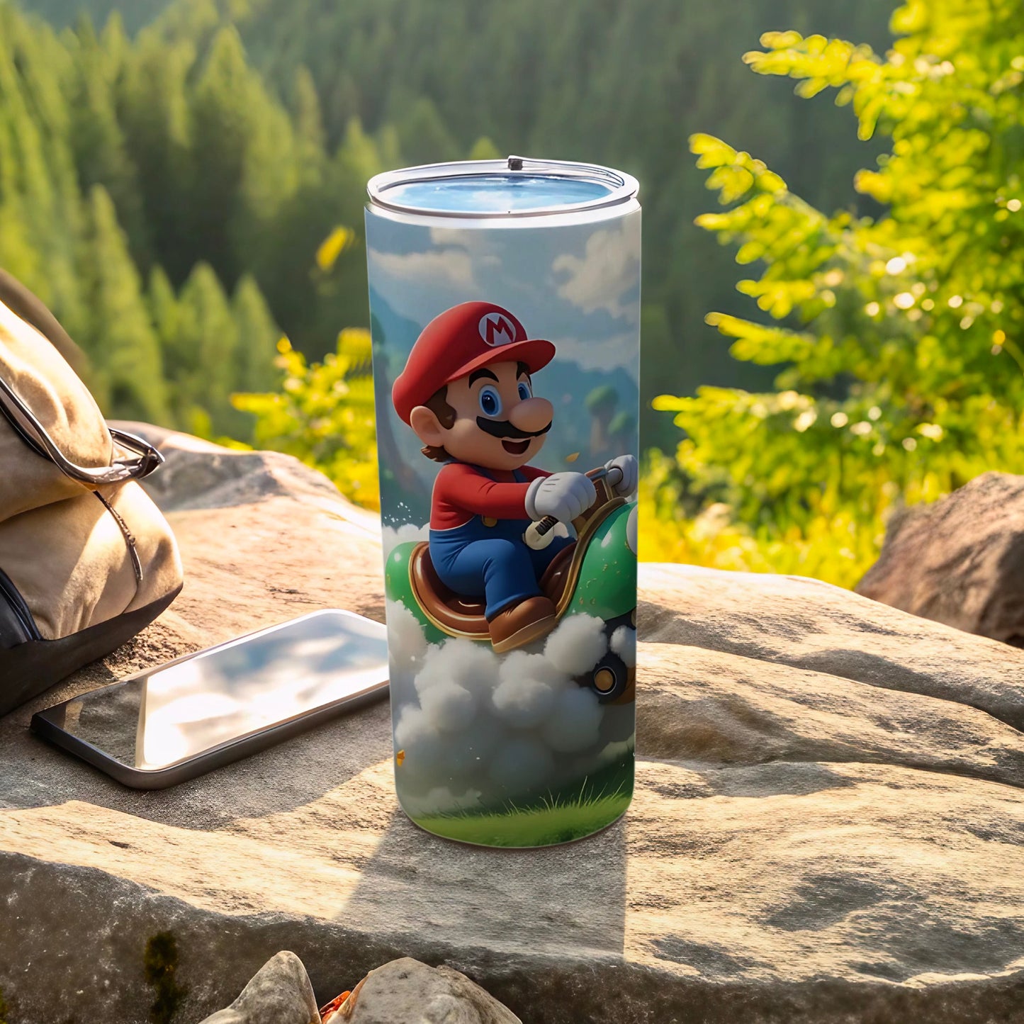 Mario Kart Insulated Travel Tumbler 20 oz Cup