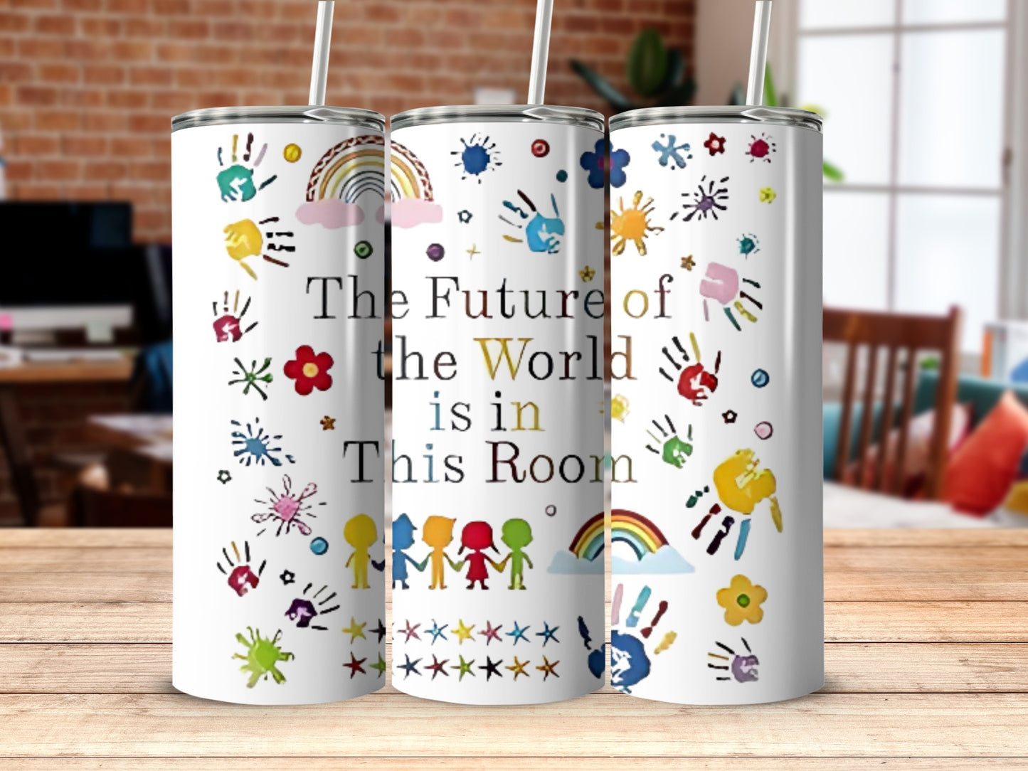 The Future of the World Is in This Room Tumbler