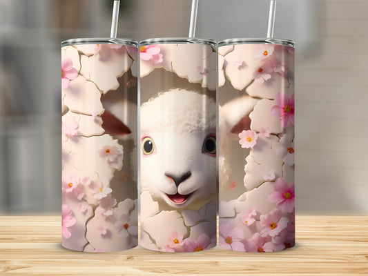 Cute Lamb Peeks Cracked Shell Pink Flowers Tumbler product type
Lamb
Sheep
Cute Animal
Baby Lamb
Pink Flowers
Cherry Blossom
Cracked Shell
Spring Design
Easter Theme
Animal Lover
Tumbler Wrap
Drinkware
Gift Idea
Kids Design
Whimsical
Adorable Lamb
Floral Print
Cartoon Animal
Unique Tumbler
Cute Critter