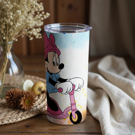 Minnie Mouse Tumbler with Fun and Playful Design