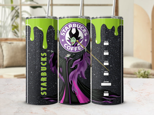 Starbucks Coffee Maleficent Tumbler Stainless Steel