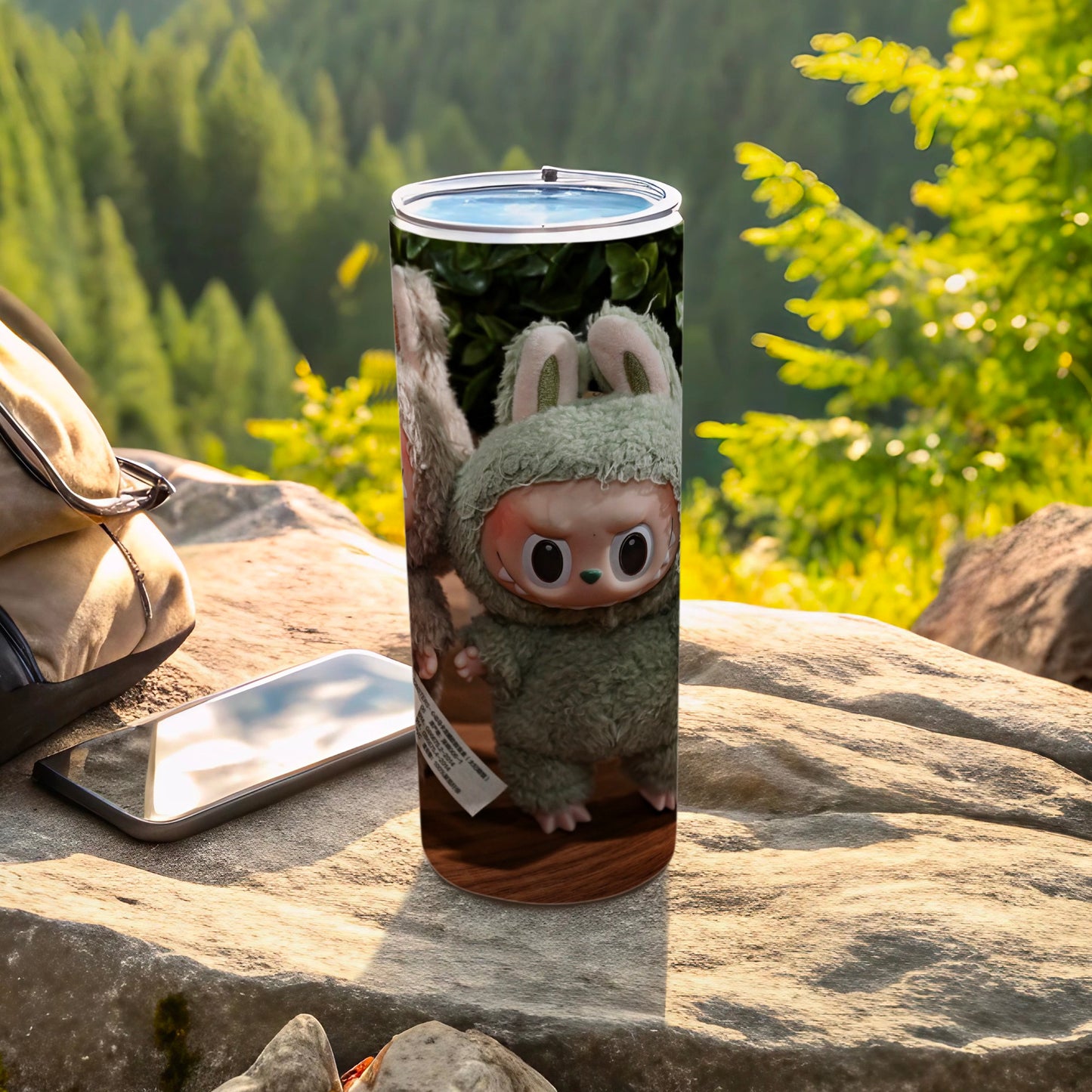 Cute Forest Creature Design Insulated Tumbler Cup