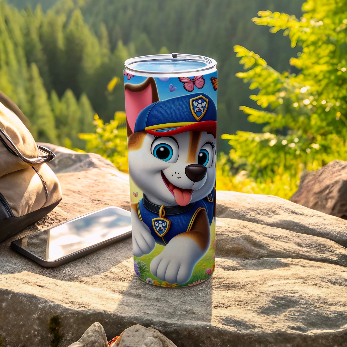 Cute Cartoon Puppy Character Insulated Tumbler Product