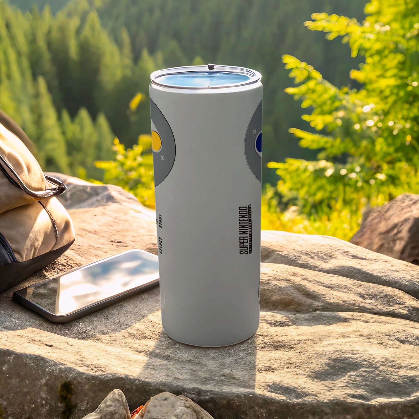 Super Nintendo Controller Design Insulated Tumbler product type