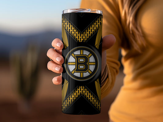 Boston Bruins Hockey Team Design Unique Styled Tumblers