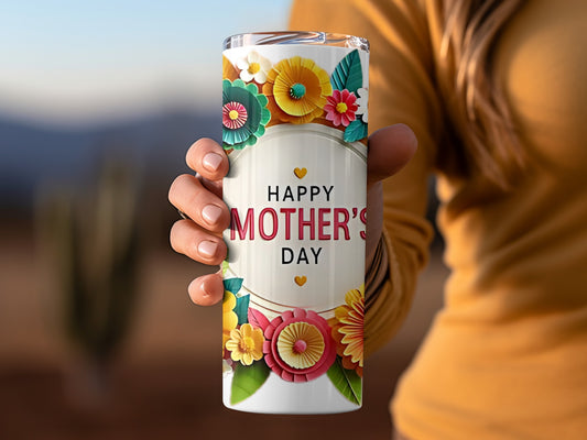 Happy Mother's Day Decorative Tumbler Cup Gift