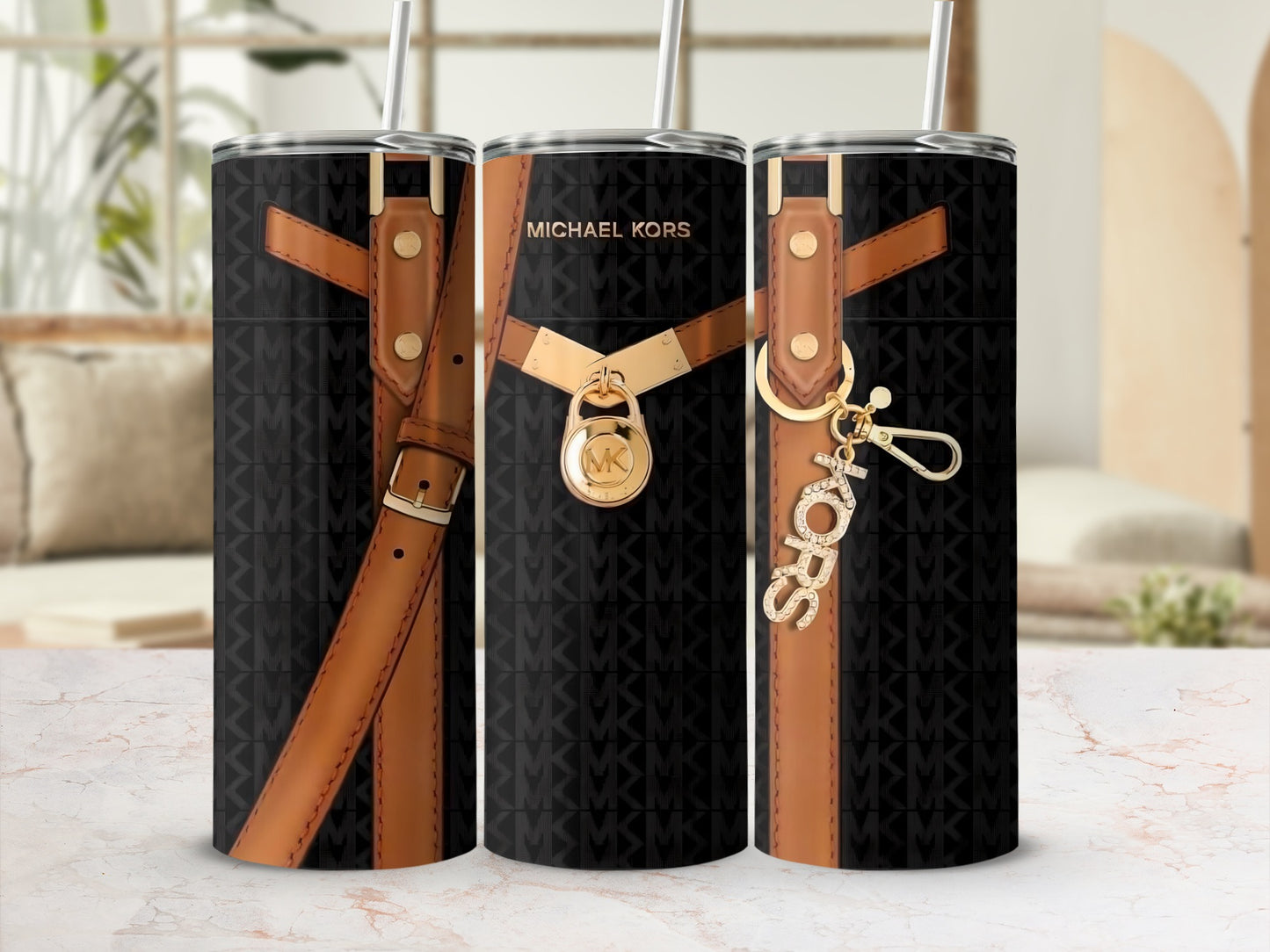 Stylish Michael Kors Designer Tumbler for Trendsetters