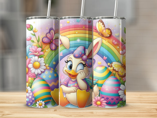 Daisy Duck Style Easter Rainbow Butterflies product type