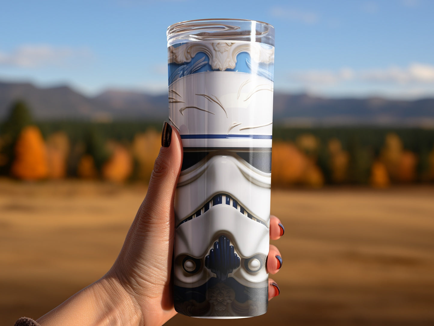 Unique Star Wars Stormtrooper Travel Mug for Fans