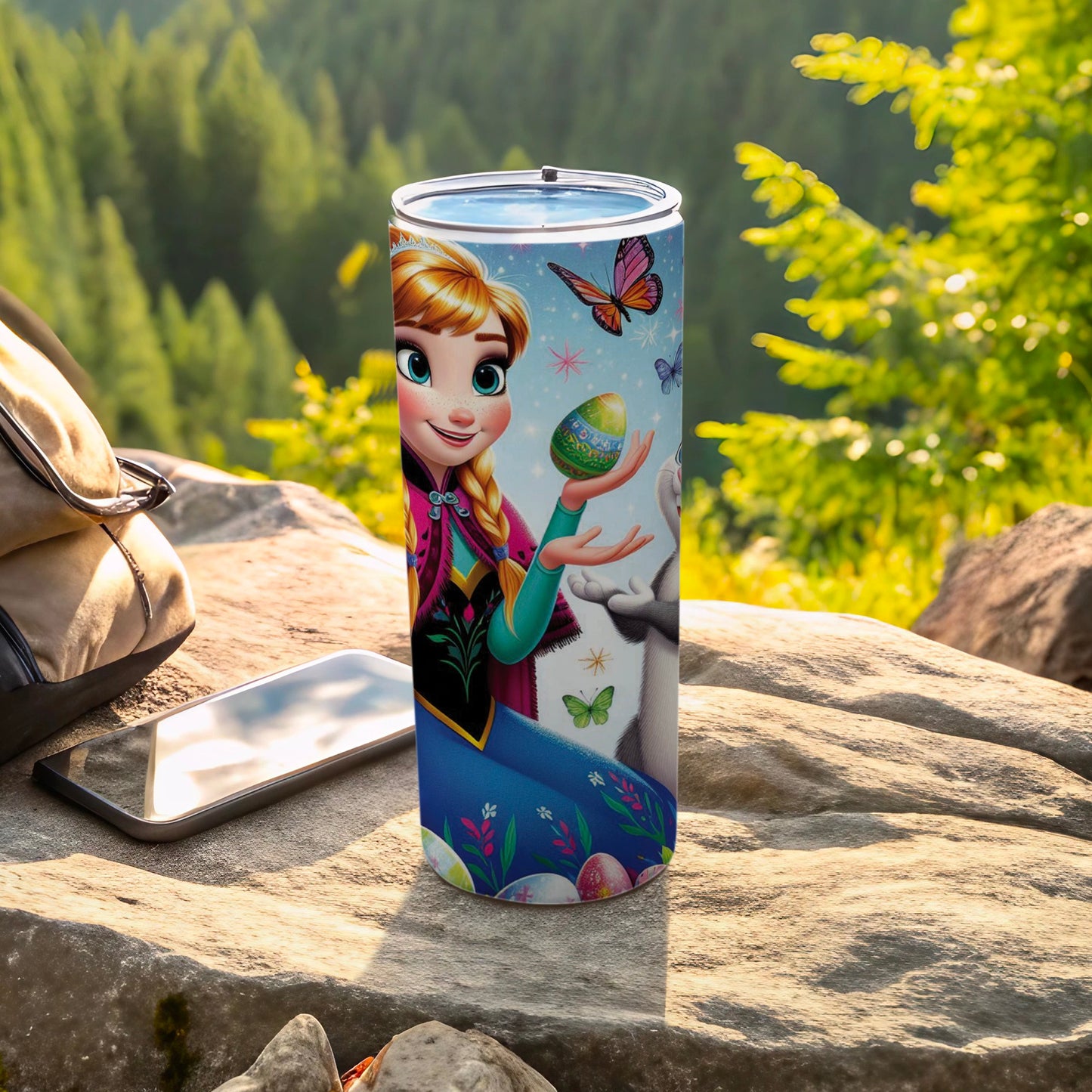 Anna Frozen Character Easter Egg Butterfly Design product type