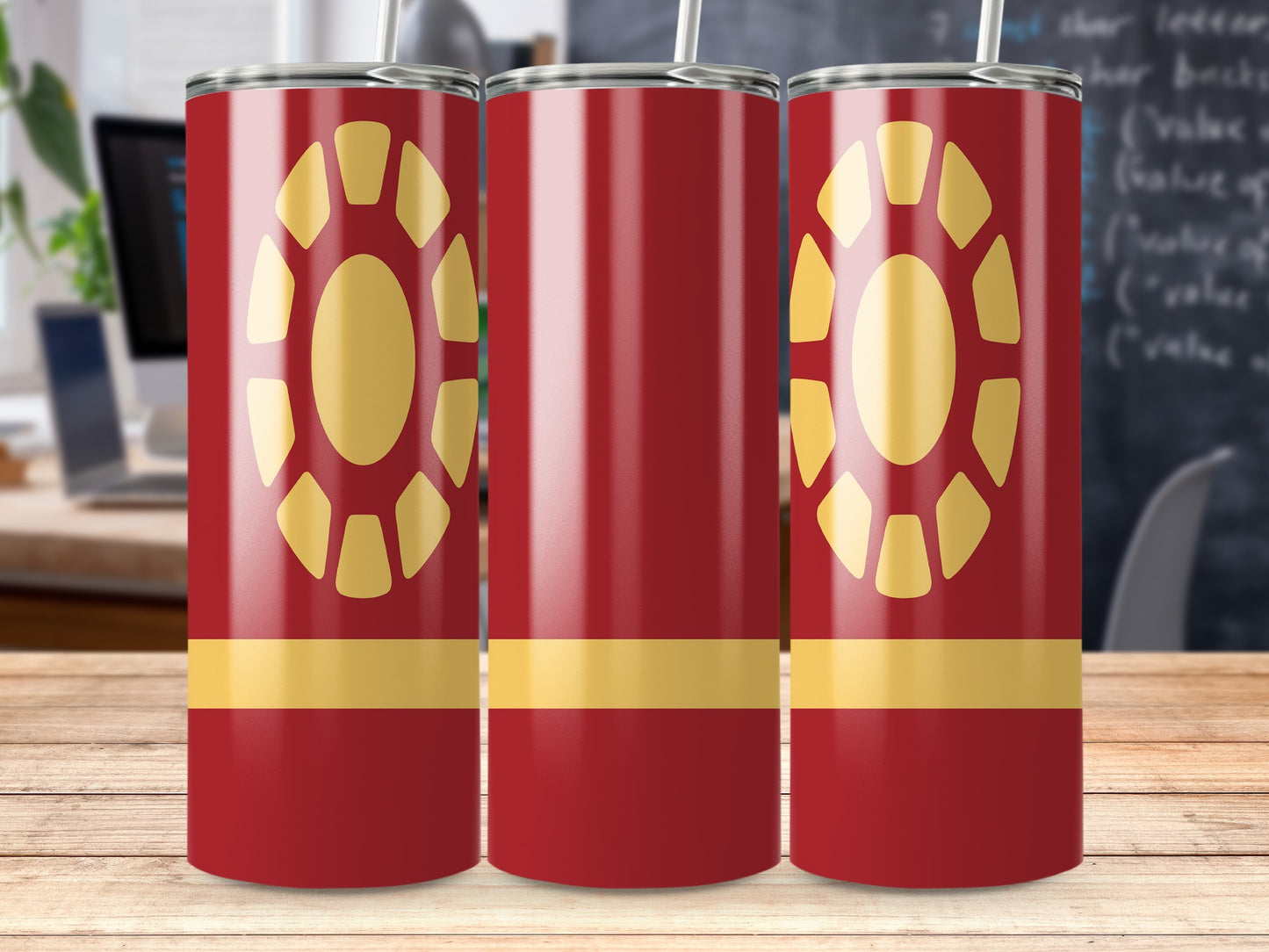 Iron Man Tumblers
