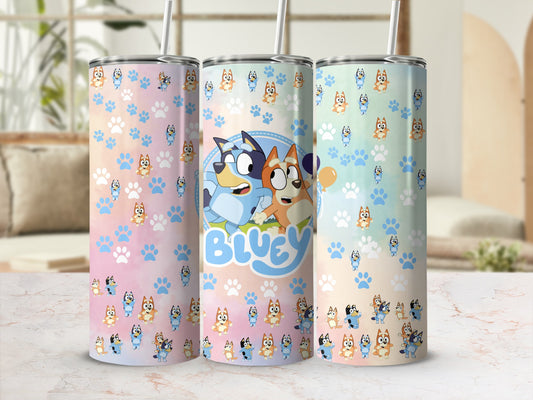 Bluey Character Inspired Drinkware Tumbler Collection