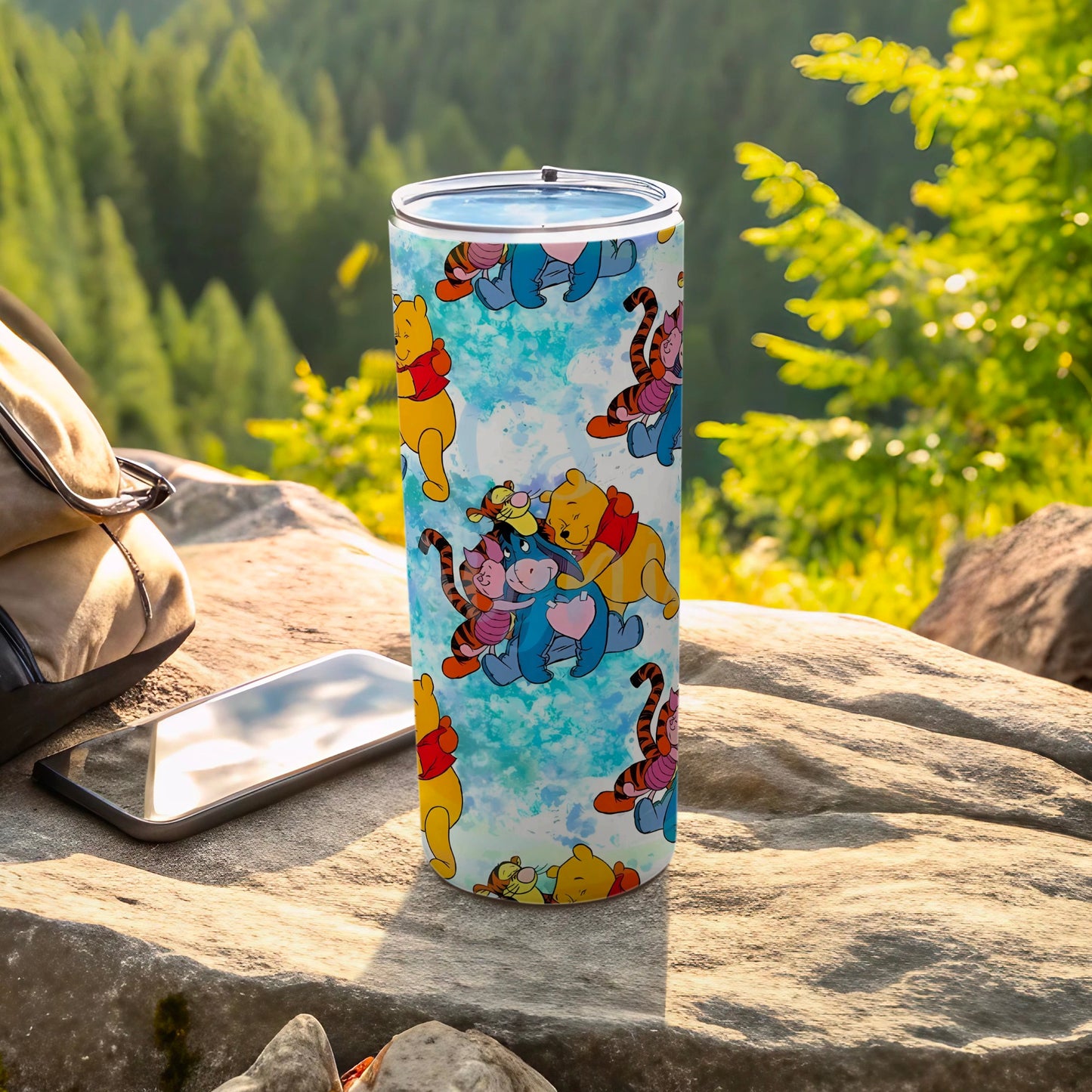 Winnie The Pooh And Friends Insulated Drink Tumbler