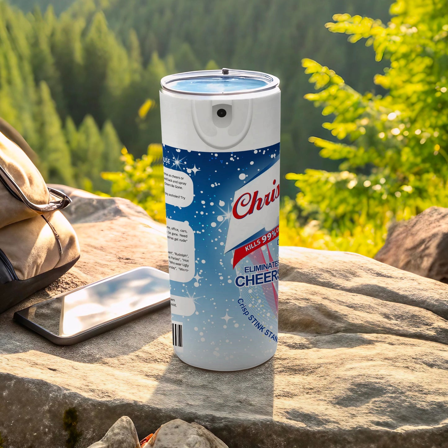 Chris Eliminate Cheer Crisp Stink Stand product