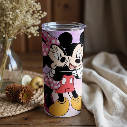 Adorable Cartoon Characters Design Tumbler Cup
