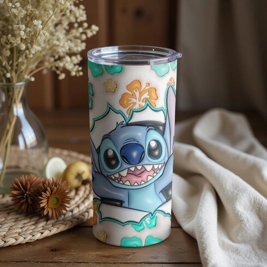 Colorful and Fun Character Design Tumbler