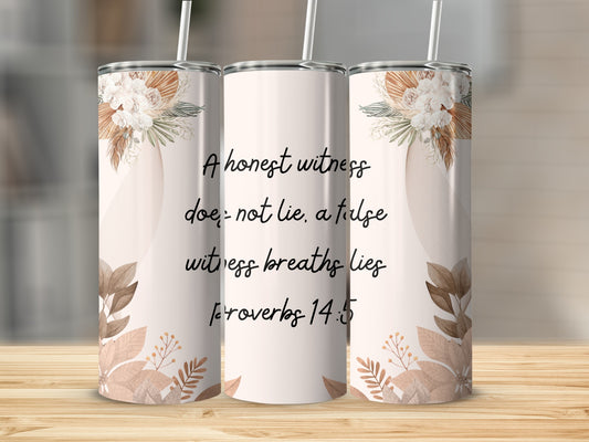 Honest Witness Does Not Lie Proverbs 14:5 product