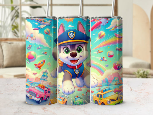 Colorful Kids Adventure Vacuum Insulated Tumbler