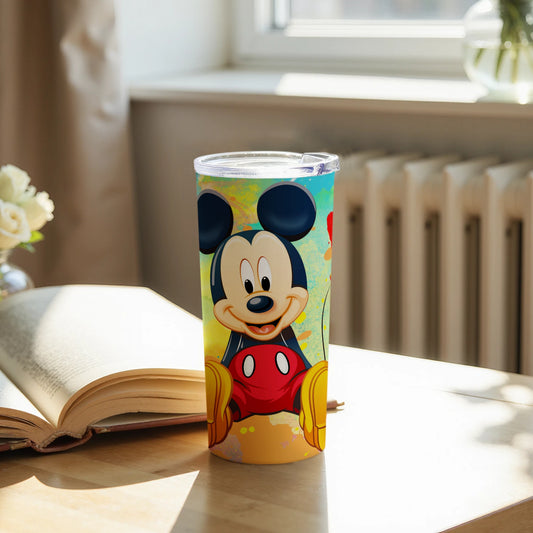 Mickey Mouse Colorful Design Tumbler Cup