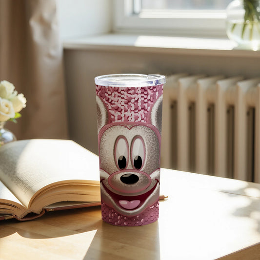 Adorable Cute Cartoon Face Insulated Tumbler Decor
