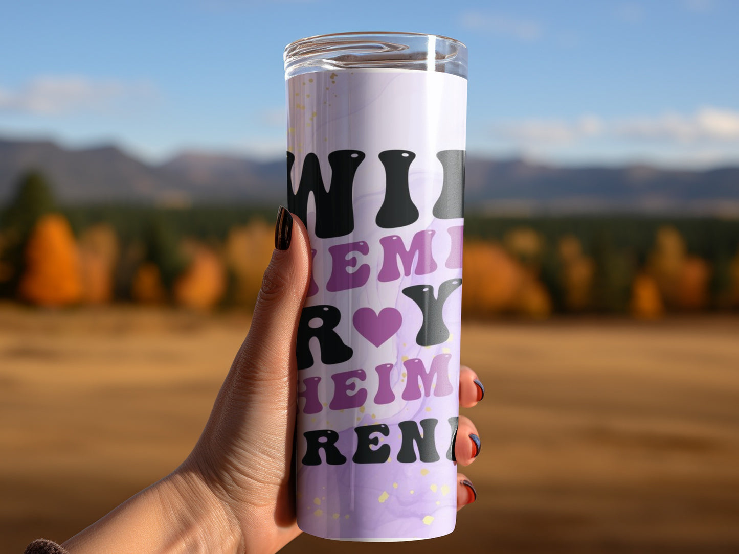 Wild Reminder Hey Friend Tumbler Coffee Travel Cup