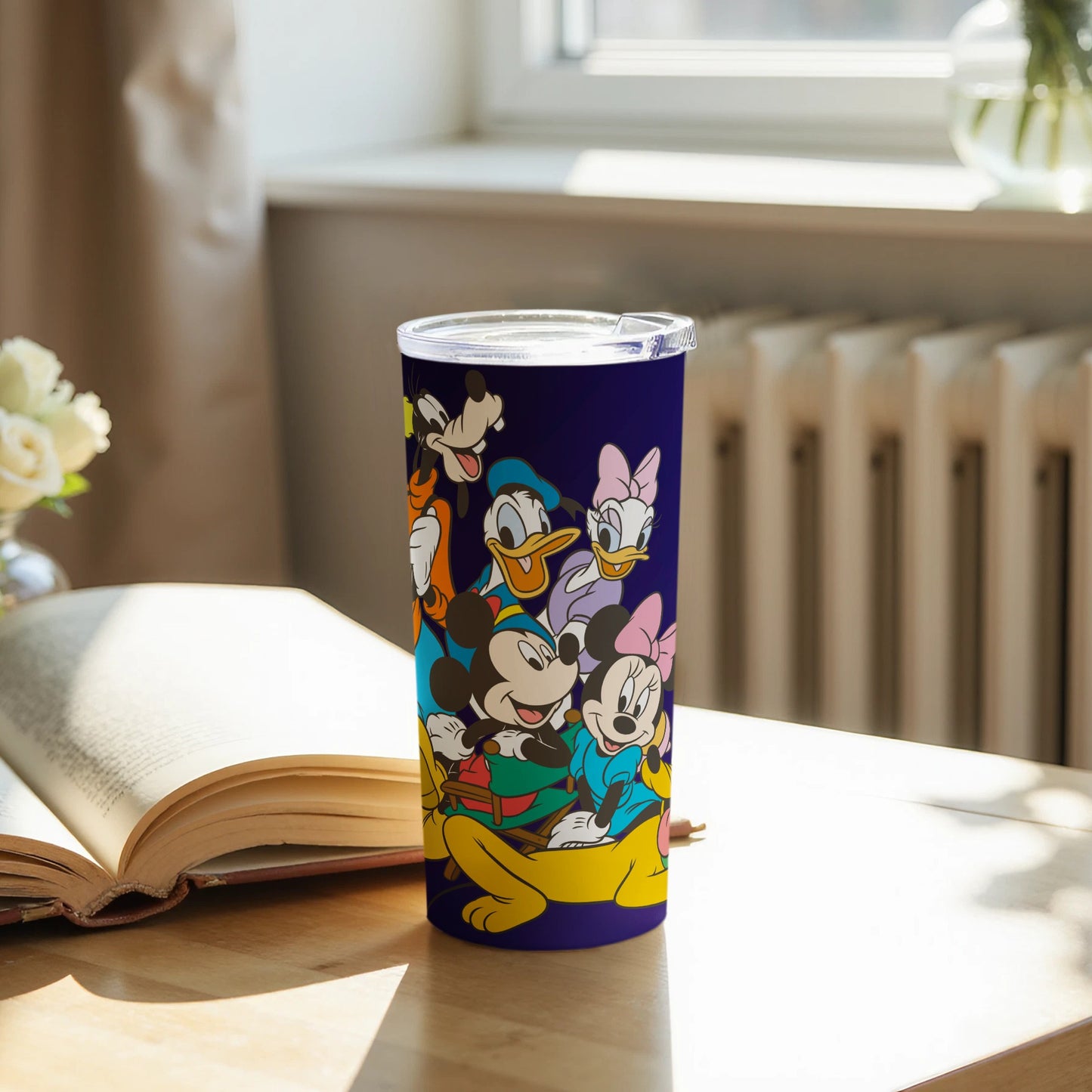 Disney Characters Insulated Tumbler for Hot Cold Drinks