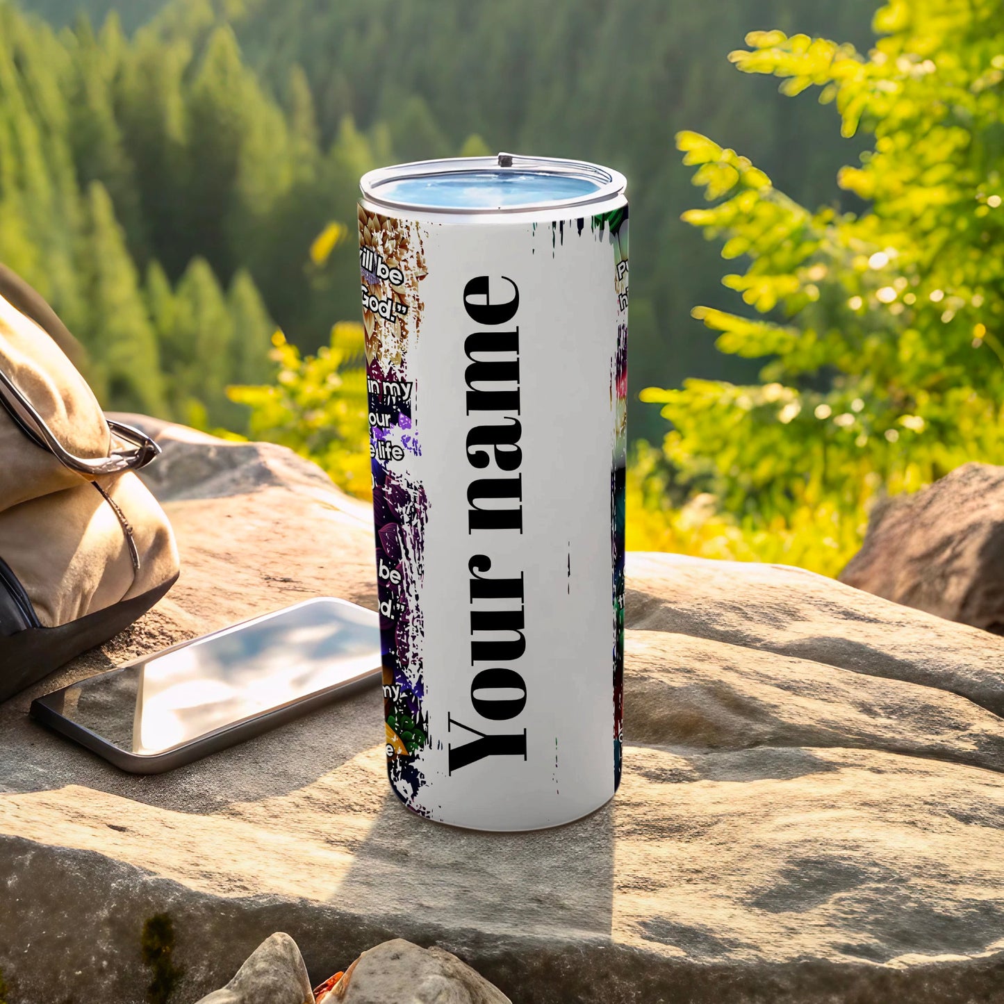 Personalized Name Insulated Tumbler for Outdoor Adventures