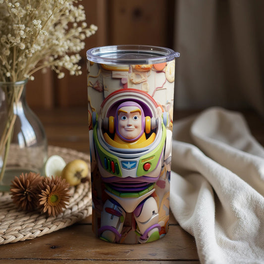 Buzz Space Ranger Inspired Design Tumbler Product