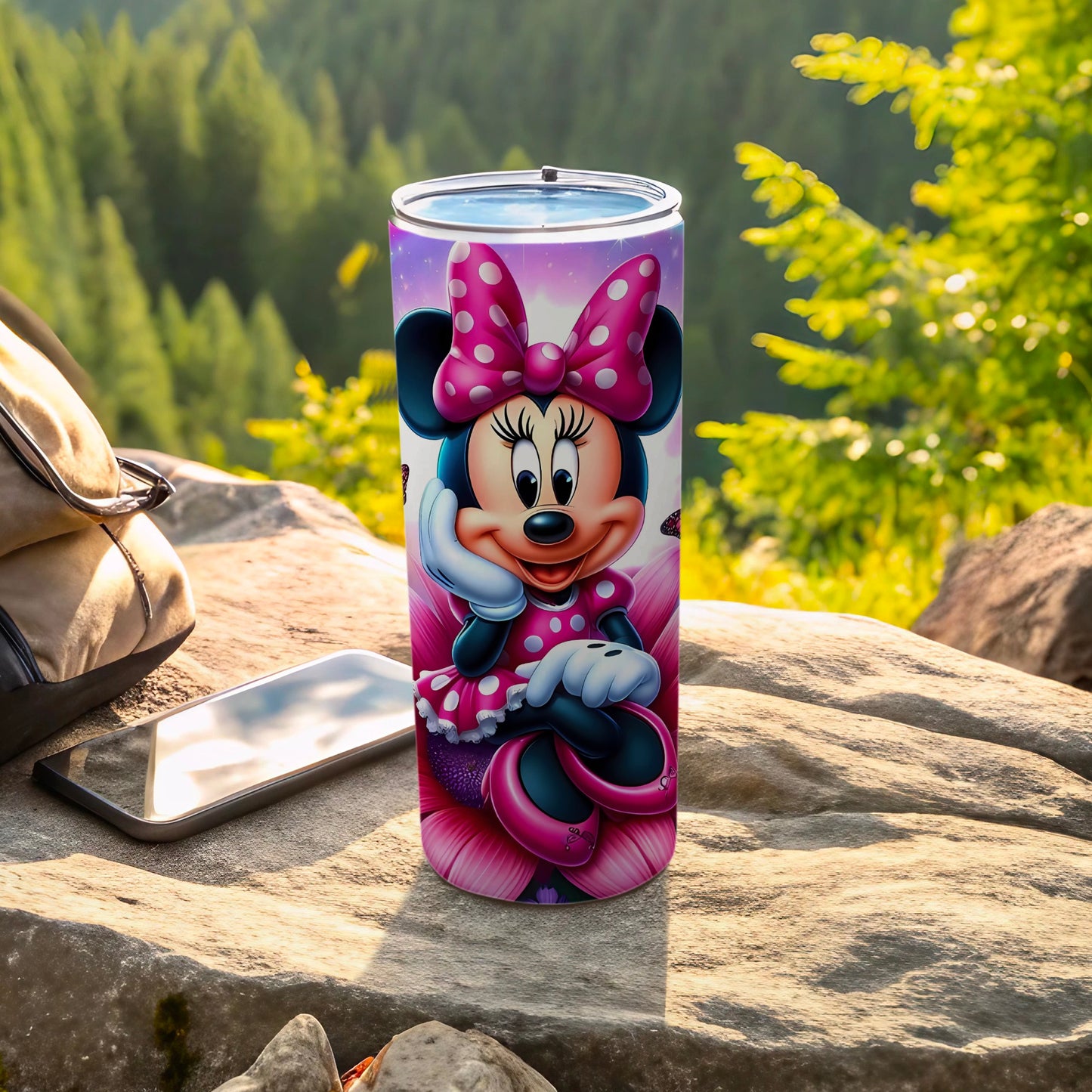 Minnie Mouse Insulated Tumbler for Outdoor Adventures