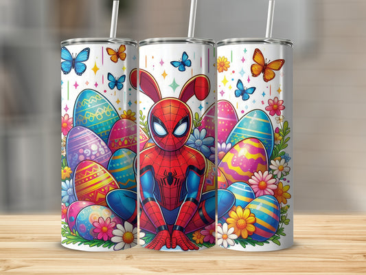 Spiderman Easter Bunny Eggs Butterflies Flowers product type
