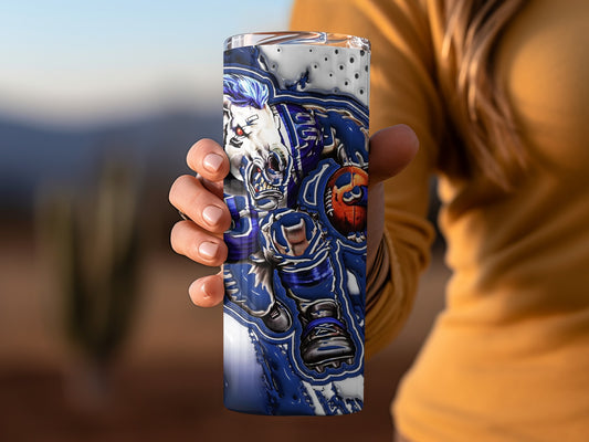 Indianapolis Colts Horse Logo For Football Fans Tumblers