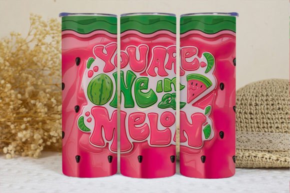 Watermelon Tumbler 3D Tumbler