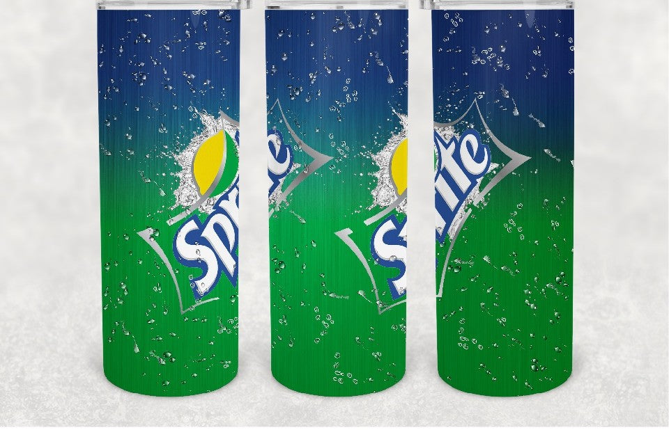 Sprite Soda tumbler