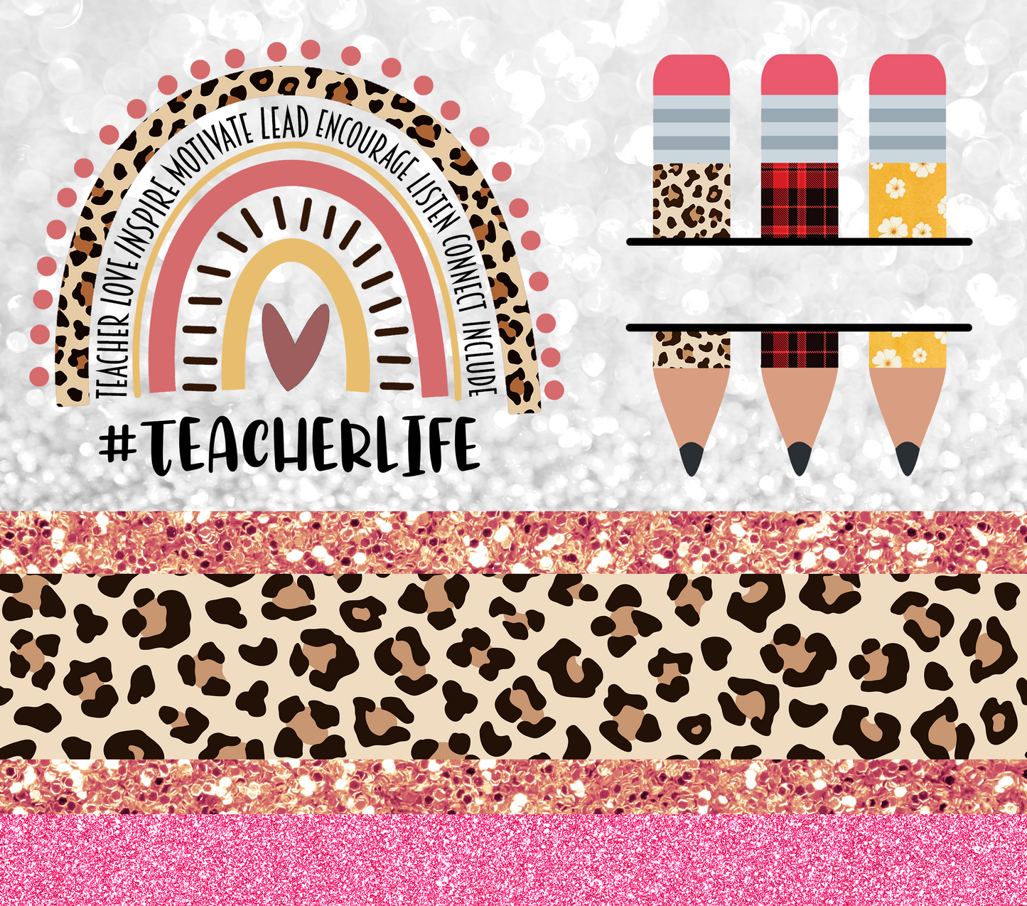 Teacher Life Tumbler