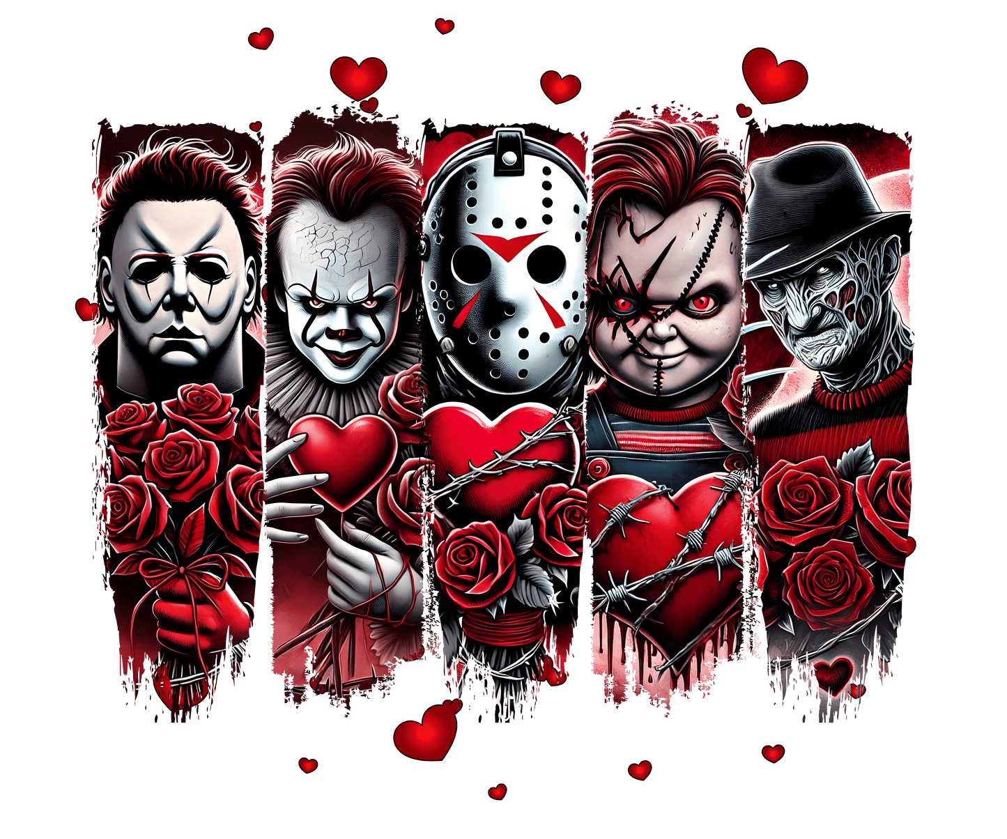 Valentine's Killer tumbler