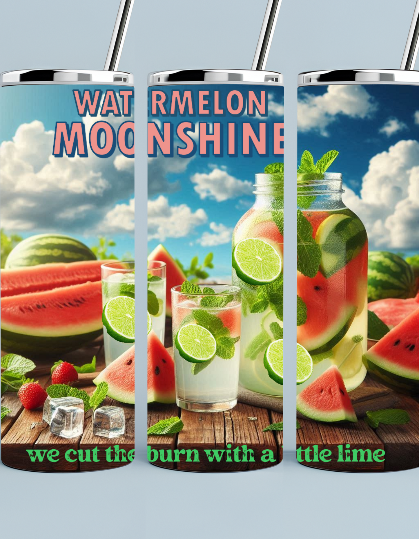 Watermelon Moonshine Tumbler