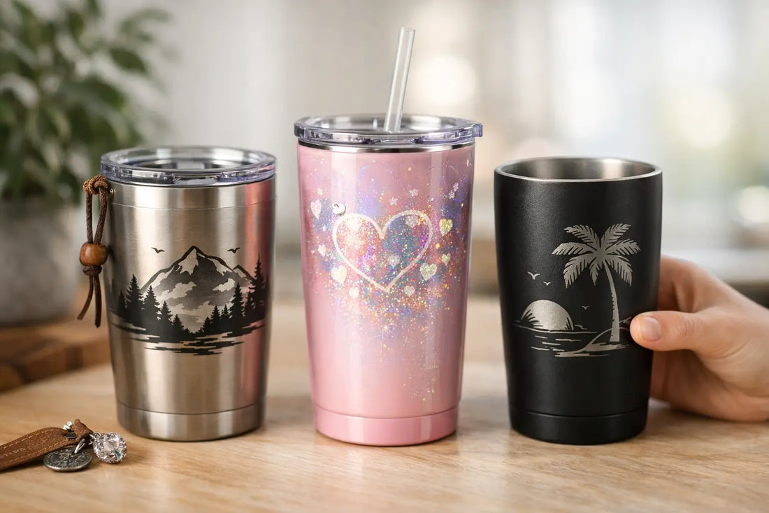 What to Put on Tumblers That People Love