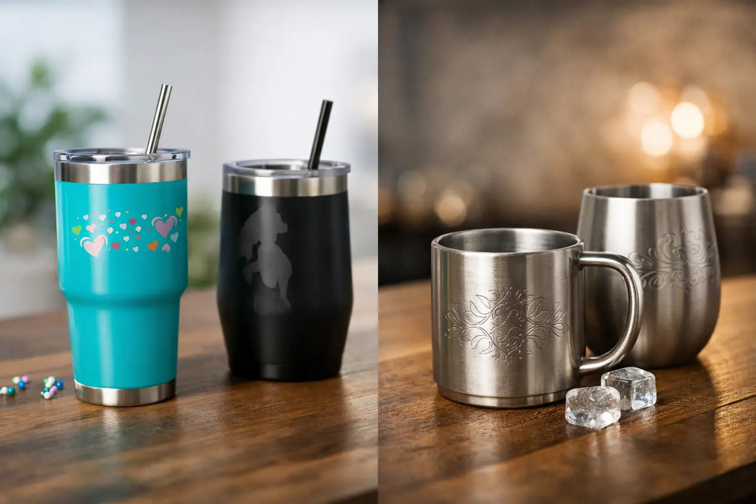 Personalized Tumblers vs Engraved Cups: Which Wins?