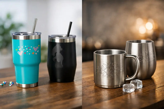 Personalized Tumblers vs Engraved Cups: Which Wins?
