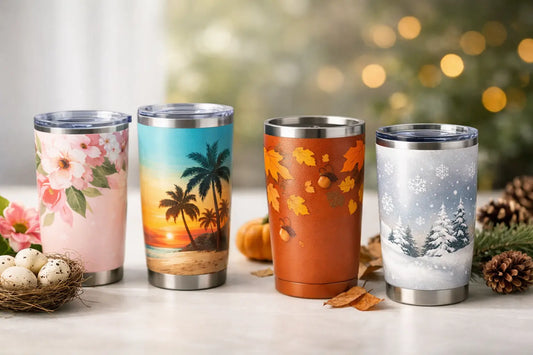 Seasonal Tumbler Designs for Every Gift List