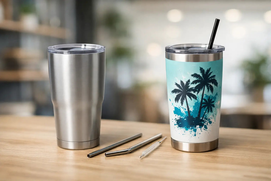 Ready Made vs Custom Tumblers