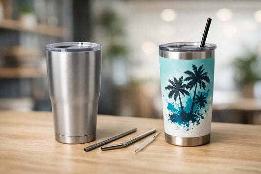 Ready Made vs Custom Tumblers