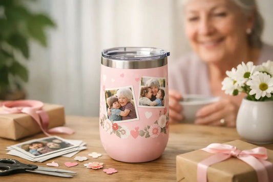 How to Personalize a Grandma Tumbler for Her
