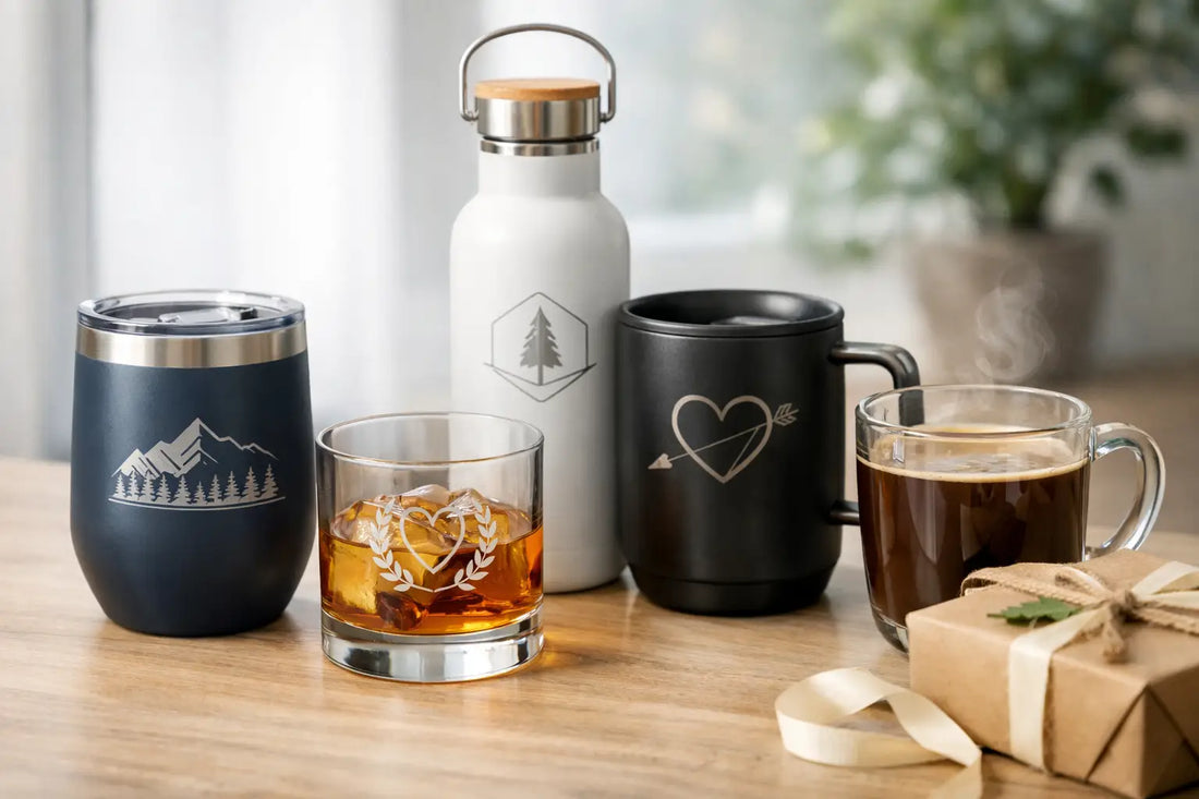 A Guide to Custom Gift Drinkware That Feels Personal