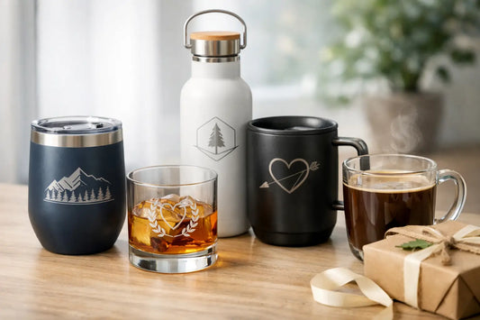 A Guide to Custom Gift Drinkware That Feels Personal