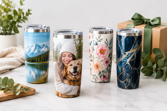 Flat Fee Custom Tumblers for Personal Gifts