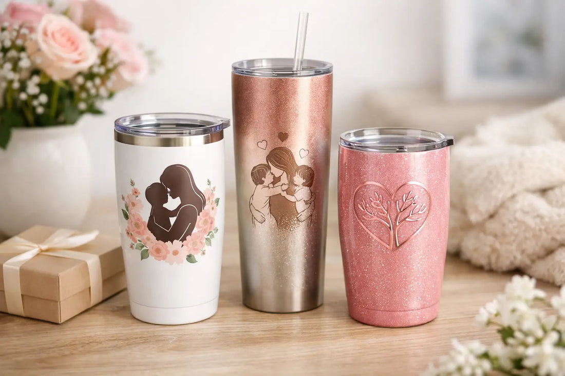 Personalized Mother Gift Tumblers That Feel Special